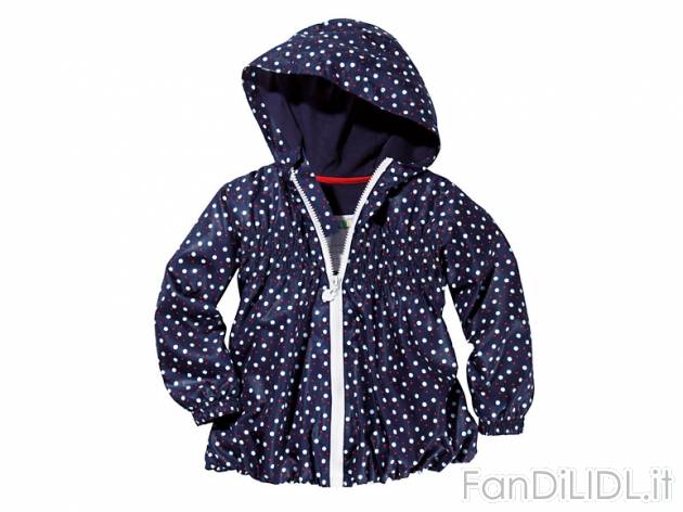 Giacca da bambina Lupilu, prezzo 9,99 &#8364; per Alla confezione 
- Idrorepellente ...