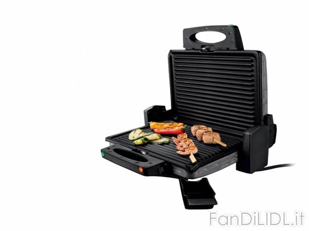 Piastra elettrica , prezzo 34,99 &#8364; per Alla confezione 
- Piastre rimovibili ...