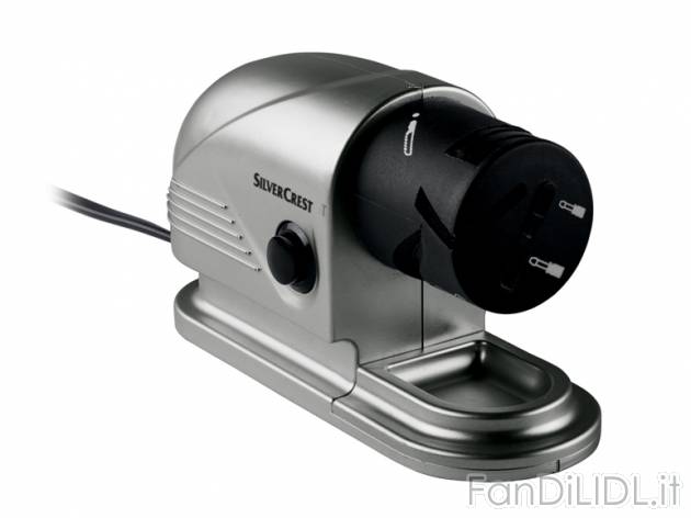 Affilacoltelli elettrico , prezzo 6,99 &#8364; per Alla confezione 
- Con 3 ...