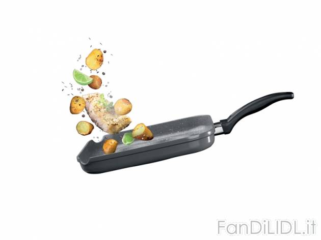 Bistecchiera in alluminio Ernesto, prezzo 17,99 &#8364; per Alla confezione ...