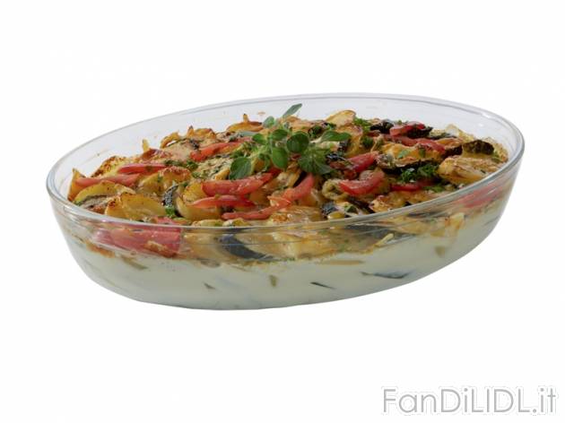 Pirofila in vetro , prezzo 3,99 &#8364; per Alla confezione 
- Adatta per forno, ...