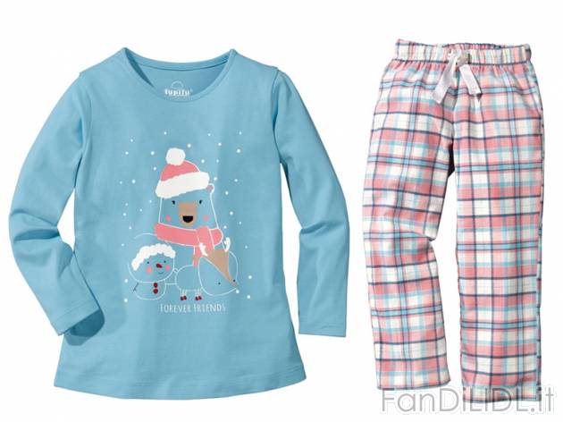 Pigiama per bambini Lupilu, prezzo 6,99 &#8364; per Alla confezione 
- 100% ...