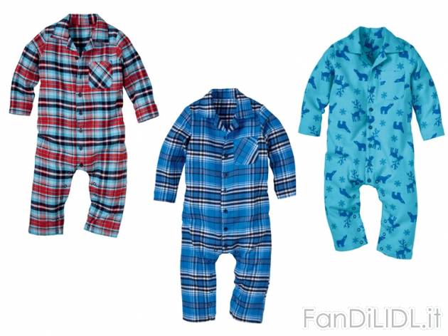 Pigiama per neonati Lupilu, prezzo 6,99 &#8364; per Alla confezione 
- 100% ...