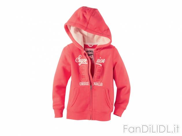 Felpa da bambina Pepperts, prezzo 12,99 &#8364; per Alla confezione 
- Misure: ...