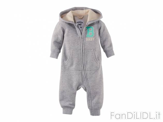 Tuta intera da neonata Lupilu, prezzo 9,99 &#8364; per Alla confezione 
- Misure: ...
