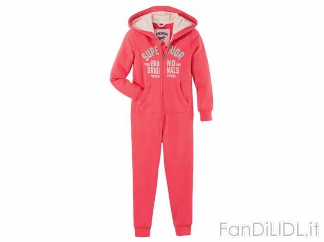 Tuta intera da bambina Pepperts, prezzo 14,99 &#8364; per Alla confezione 
- ...