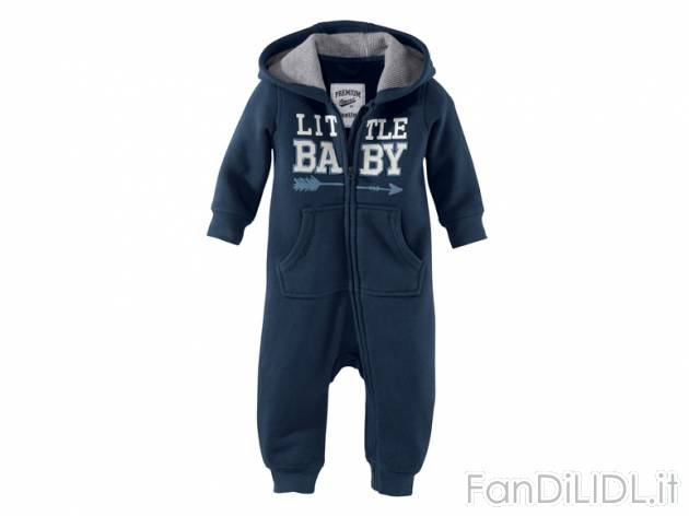 Tuta intera da neonato Lupilu, prezzo 9,99 &#8364; per Alla confezione 
- Misure: ...