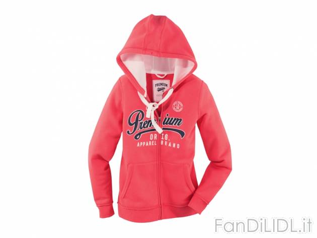 Felpa da donna Esmara, prezzo 14,99 &#8364; per Alla confezione 
-      Misure: S-L