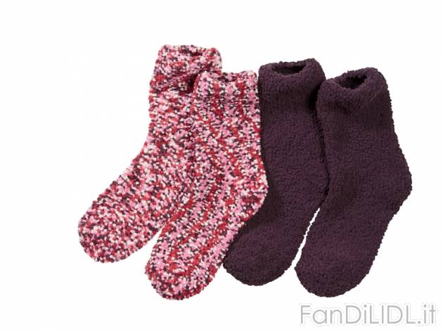 Calze da donna Esmara, prezzo 2,99 &#8364; per Alla confezione 
- Calde e morbide ...