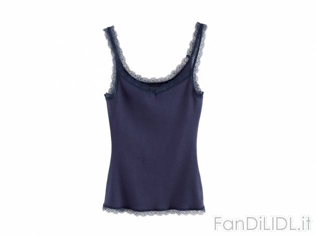 Canotta da donna Esmara, prezzo 3,99 &#8364; per Alla confezione 
-      Misure: S-L