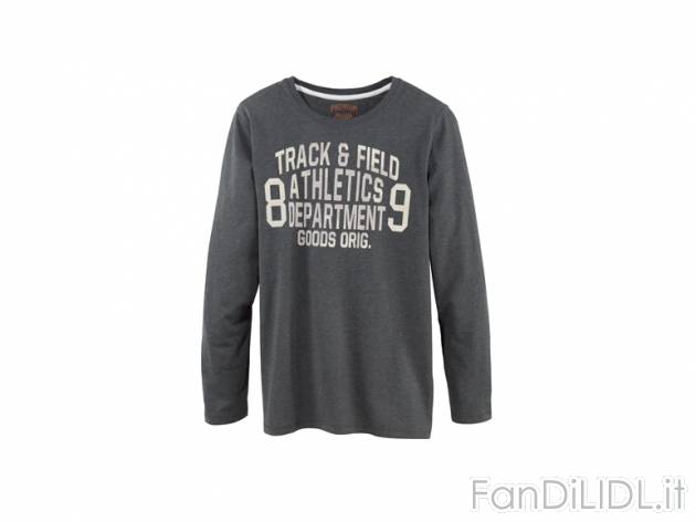 Maglia da uomo Livergy, prezzo 5,99 &#8364; per Alla confezione 
-      Misure: S-XXL