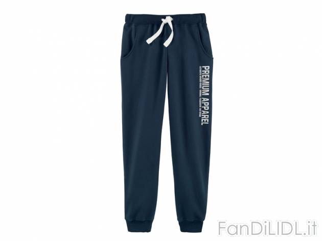 Pantaloni sportivi da uomo Livergy, prezzo 11,99 &#8364; per Alla confezione ...