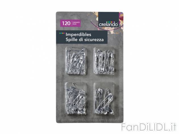 Articoli per cucito , prezzo 1,79 &#8364; per Alla confezione 
- A scelta fra ...