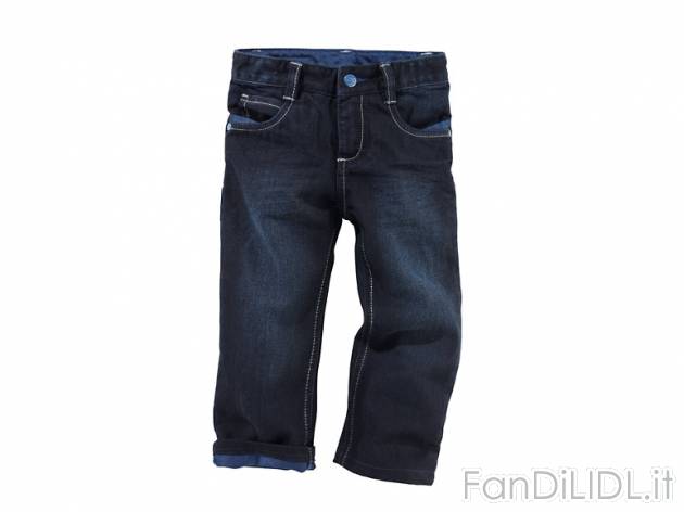 Jeans da bambino Lupilu, prezzo 7,99 &#8364; per Alla confezione 
- Alta percentuale ...