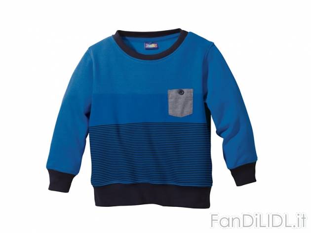 Felpa da bambino Lupilu, prezzo 5,99 &#8364; per Alla confezione 
- Alta percentuale ...