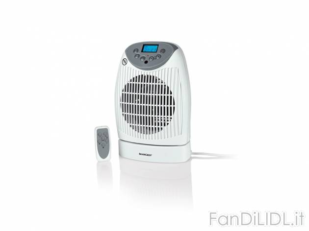 Termoventilatore , prezzo 27,99 &#8364; per Alla confezione 
- Temperatura ...