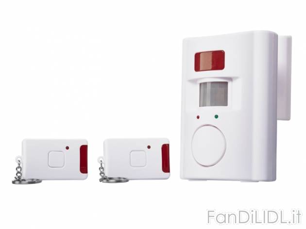 Sensore di movimento con allarme , prezzo 7,99 &#8364; per Alla confezione 
- ...