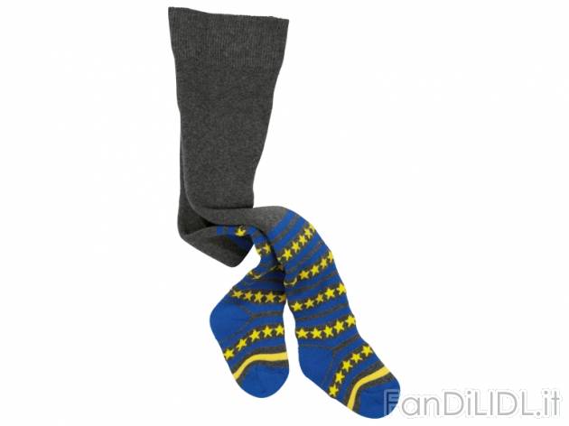 Calzamaglia per neonati e per bambini Lupilu, prezzo 2,49 &#8364; per Alla confezione ...