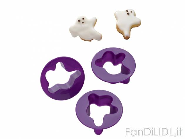 Stampo per dolci o ghiaccio Halloween , prezzo 2,99 &#8364; per Alla confezione ...