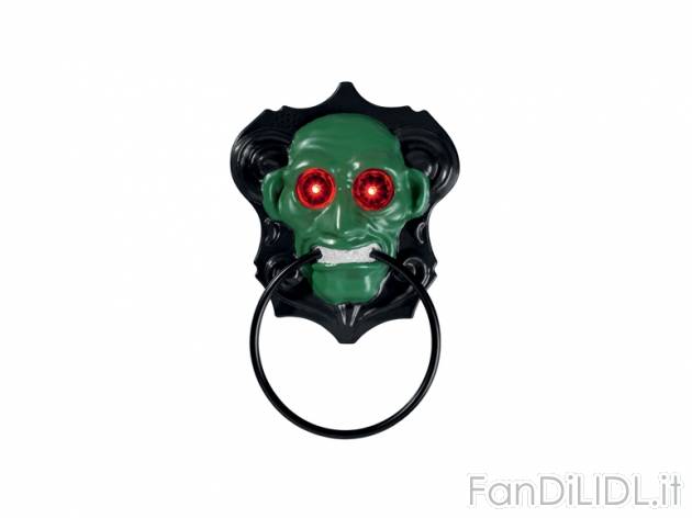 Campanello Halloween Melinera, prezzo 7,99 &#8364; per Alla confezione 
- Con ...