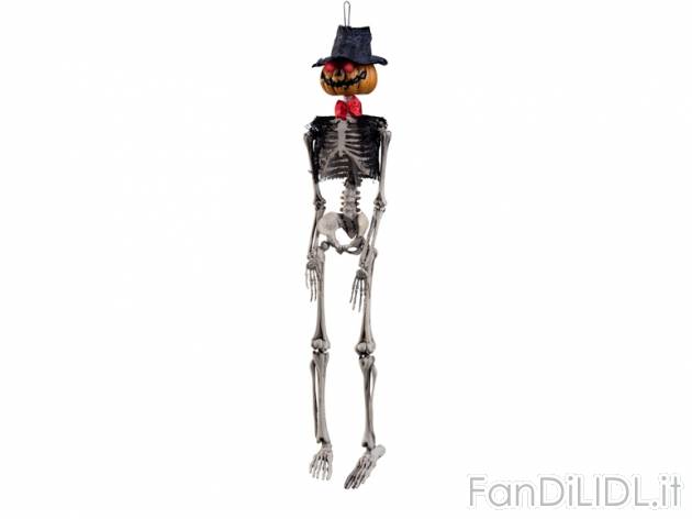 Scheletro decorativo per Halloween Melinera, prezzo 7,99 &#8364; per Alla confezione ...