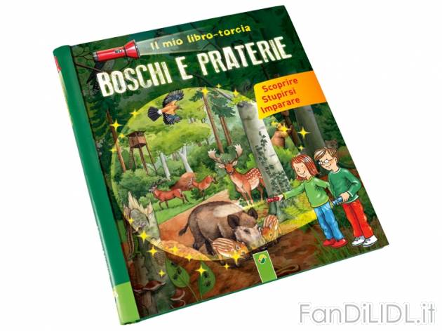 Libro per bambini , prezzo 5,99 &#8364; per Alla confezione 
- La &ldquo;torcia&rdquo;, ...