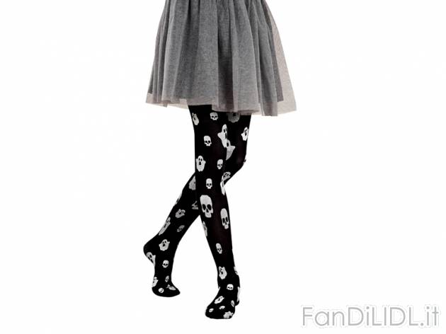 Collant da bambina per Halloween , prezzo 2,99 &#8364; per Alla confezione 
- ...