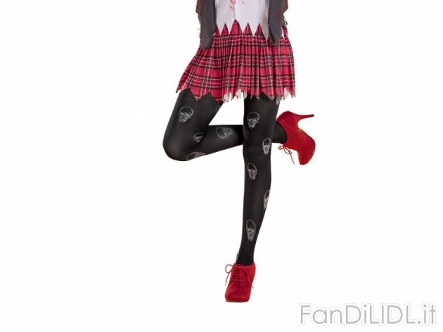 Collant da donna per Halloween , prezzo 2,99 &#8364; per Alla confezione 
- ...