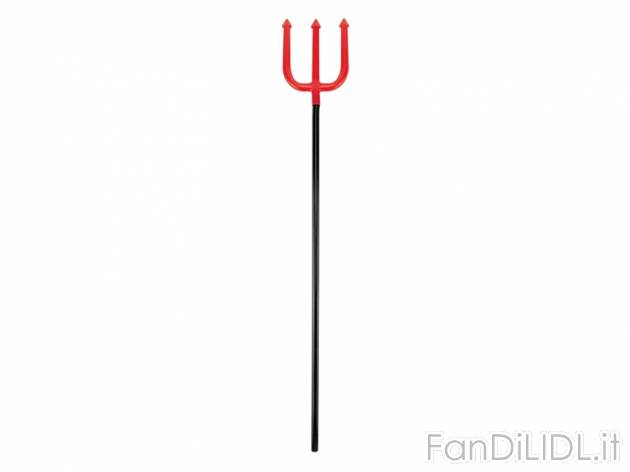 Tridente, ascia o falce per Halloween , prezzo 1,99 &#8364; per Alla confezione ...