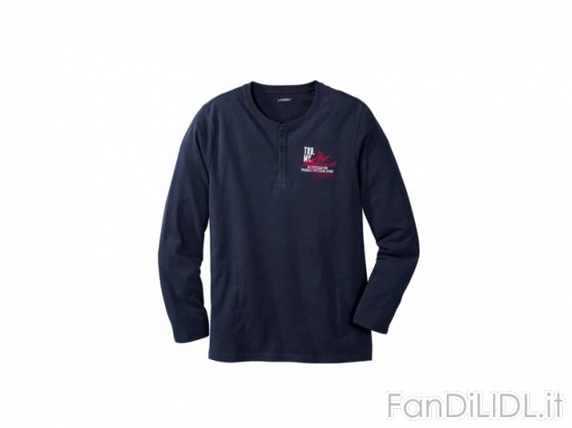 Maglia pigiama da uomo Livergy, prezzo 4,99 &#8364; per Alla confezione 
- Misure: ...