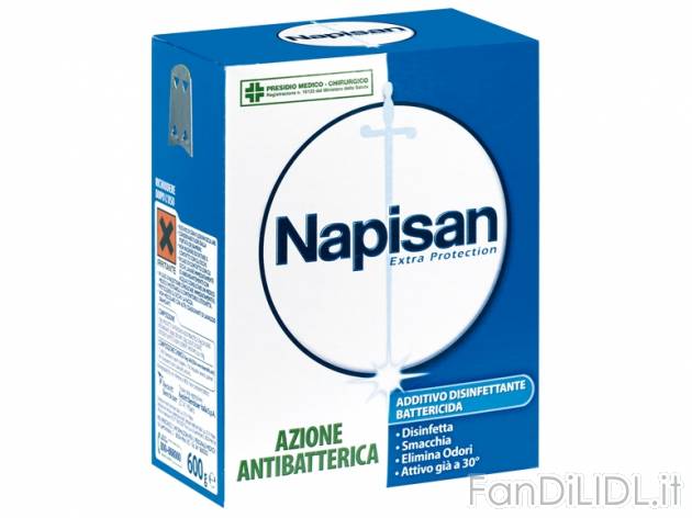 Additivo disinfettante , prezzo 2,99 &#8364; per 600-g-(polvere) confezione/ ...