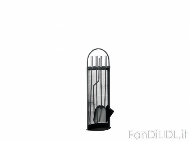 Set attrezzi per camino , prezzo 19,99 &#8364; per Al set 
- Set composto da: ...