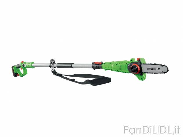 Potatore ricaricabile , prezzo 89.99 &#8364; per Alla confezione 
- Batteria ...