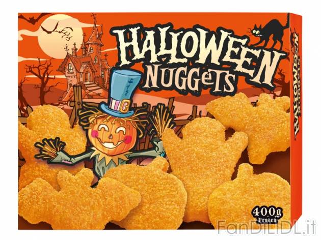 Nuggets di petto di pollo , prezzo 2,99 &#8364; per 400 g, € 7,48/kg EUR.