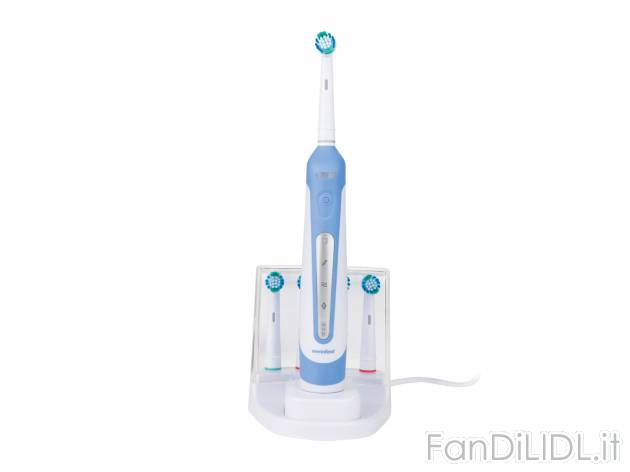 Spazzolino da denti elettrico Nevadent, prezzo 24.99 &#8364; 
- Timer da 2 minuti ...