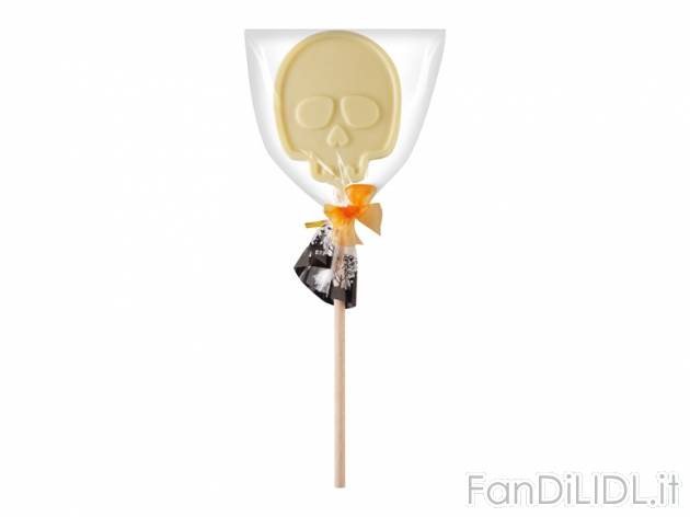 Lecca lecca Halloween , prezzo 1,69 &#8364; per 45/65 g, € 37,56-26,00/kg EUR.