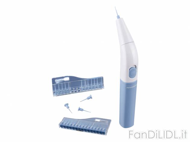 Scovolino interdentale elettrico Nevadent, prezzo 7.99 &#8364; 
- Con punta ...