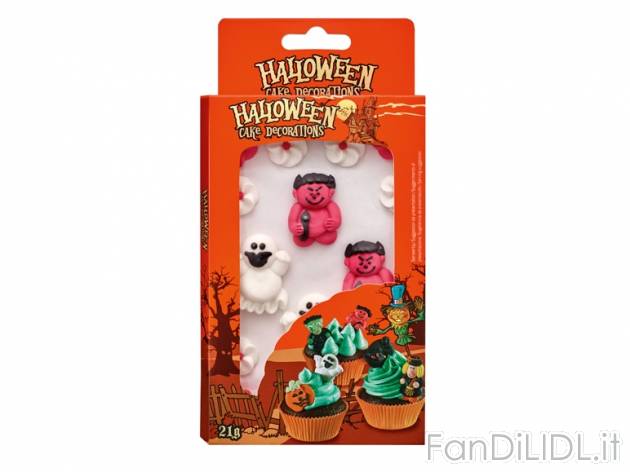 Decorazioni di zucchero per dolci e torte , prezzo 1,29 &#8364; per 21 g, € ...