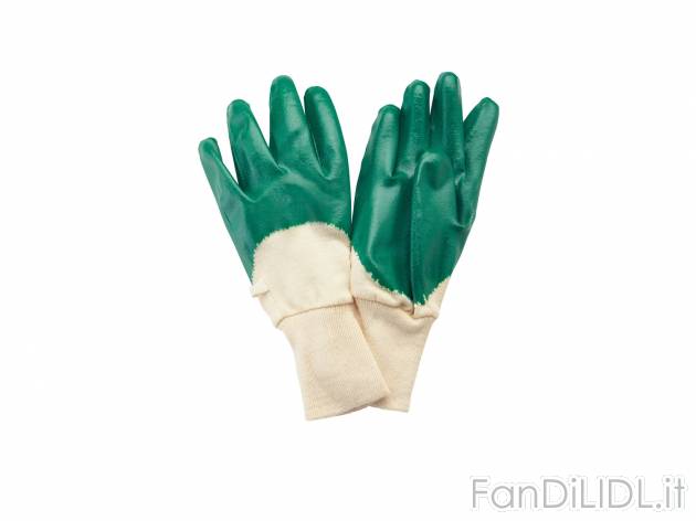 Guanti da giardinaggio , prezzo 1.99 &#8364; per Al paio