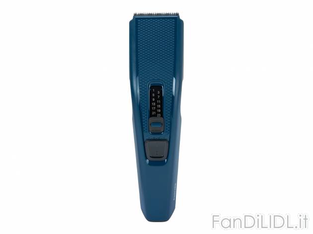 Tagliacapelli Philips, prezzo 14.99 € 
- 13 impostazioni di lunghezza da 0.5 ...