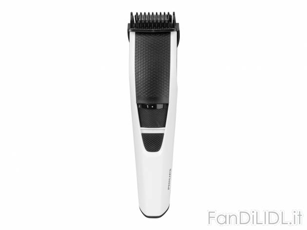 Regolabarba Philips, prezzo 22.99 &#8364; 
- 10 impostazioni di lunghezza da ...