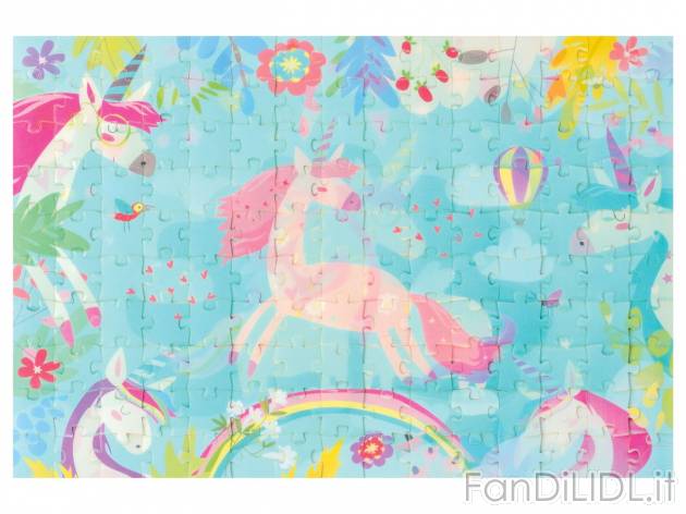 Puzzle da colorare , prezzo 3.99 EUR 
Puzzle da colorare 150 pezzi 
- 2 in 1:
- ...