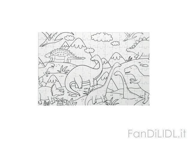 Puzzle da colorare , prezzo 3.99 EUR 
Puzzle da colorare 
- 2 in 1:
- Lato anteriore ...