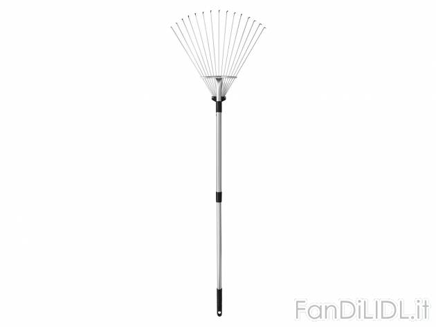 Scopa o rastrello telescopico da giardino , prezzo 5.99 &#8364; per Alla confezione ...
