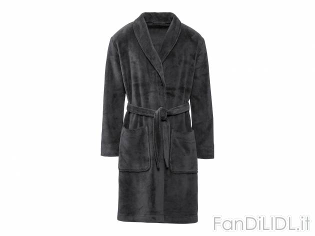 Accappatoio da uomo Miomare, prezzo 7.99 &#8364; 
Taglie: M-XL 
- 
In microfibra
Taglie ...