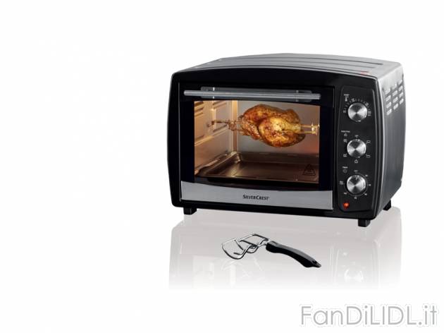 Forno elettrico ventilato , prezzo 49,99 &#8364; per Alla confezione 
- 5 combinazioni ...