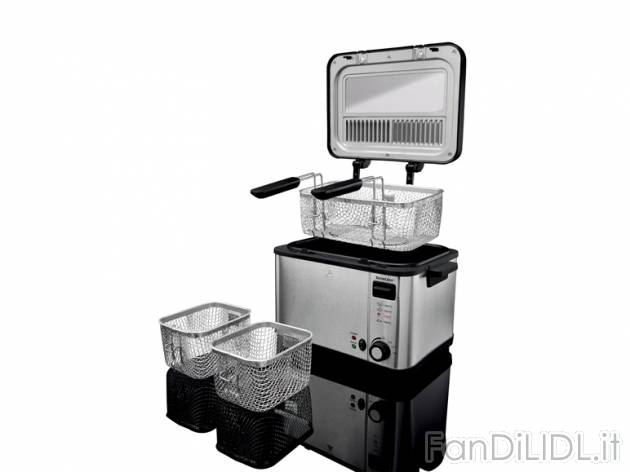 Friggitrice , prezzo 39,99 &#8364; per Alla confezione 
- Impostazione continua ...