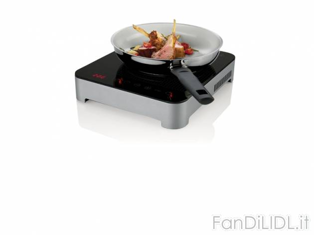 Piastra ad induzione , prezzo 39,99 &#8364; per Alla confezione 
- Con superficie ...