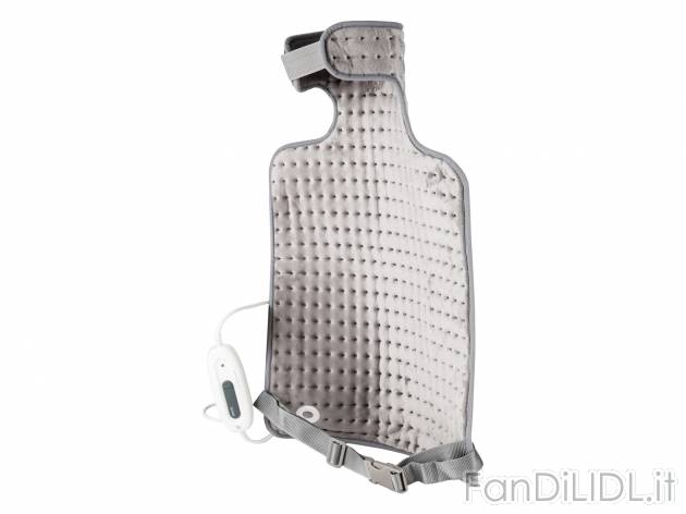 Termoforo per schiena e cervicale Sanitas, prezzo 17.99 € 
- 6 livelli di temperatura
- ...