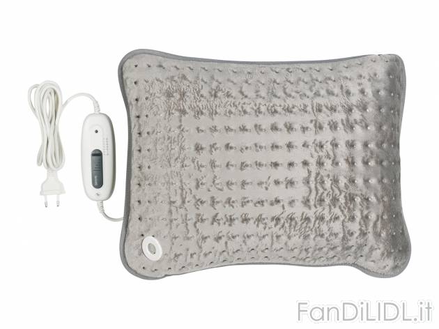 Cuscino termico Sanitas, prezzo 14.99 € 
- 6 livelli di temperatura
- Spegnimento ...